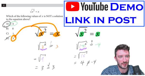 🌟Boring Math Tutor❕AP Calculus❗SAT❗Geometry❗Precalculus❗🌟 - lessons &amp; tutoring