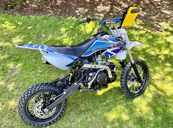 2021 dirt bike pitbike motopro 125 BRAND NEW - atvs, utvs, snowmobiles - by owner - vehicle automotive sale