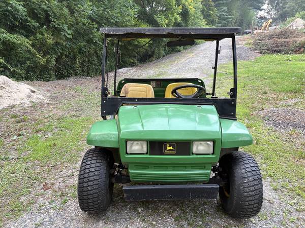 2007 John Deere Gator Utility Vehicle - atvs, utvs, snowmobiles - by owner - vehicle automotive sale