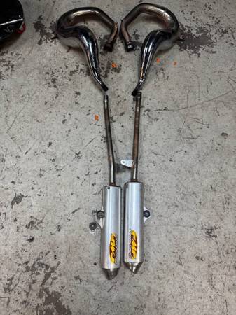 87-06 Yamaha BANSHEE FMF POWERCORE2 EXHAUST FOR SALE - atvs, utvs, snowmobiles - by owner - vehicle automotive sale -...